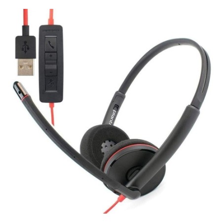 Serie Blackwire 3200: auriculares UC con cable